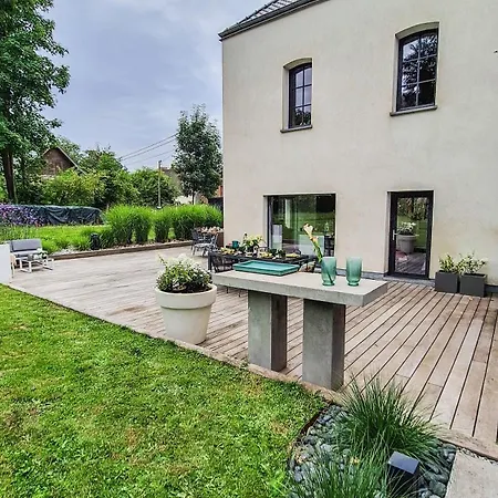 Les Wespellieres 1897 - En Vis A Vis De Pairi Daiza Feriehus *