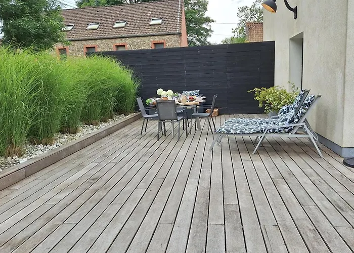 Hébergement de vacances Les Wespellières 1897 - En Vis à Vis De Pairi Daiza Brugelette