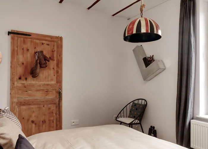 Hébergement de vacances Les Wespellières 1897 - En Vis à Vis De Pairi Daiza *