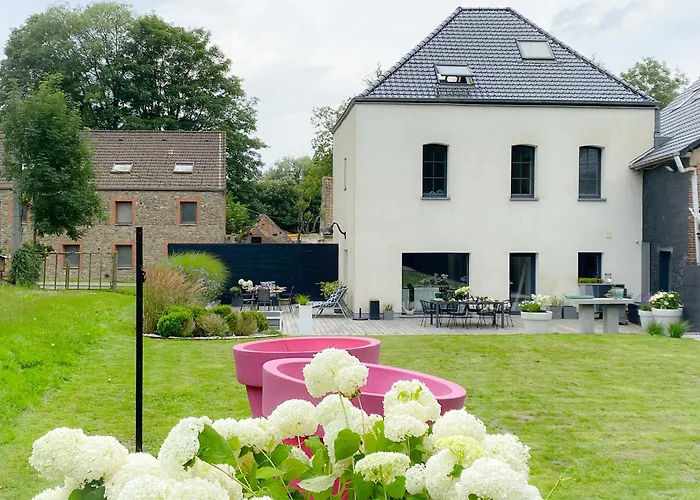 Hébergement de vacances Les Wespellières 1897 - En Vis à Vis De Pairi Daiza